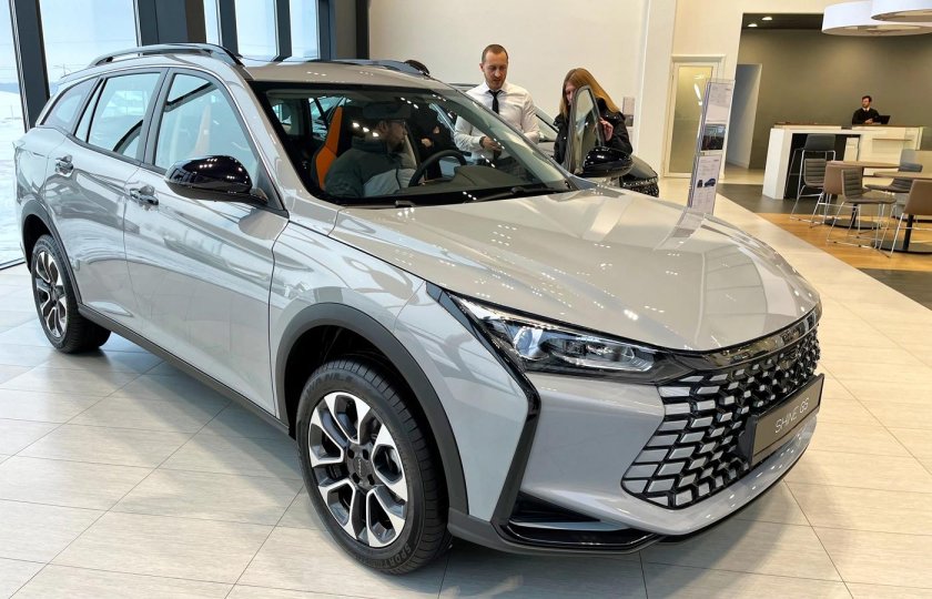 Кроссовер купить до 1500000