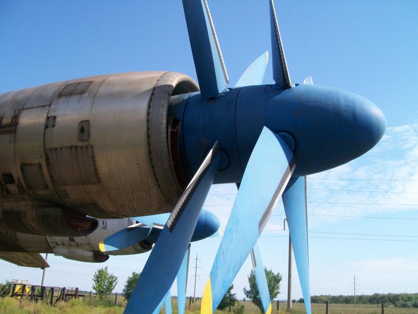 Ту-95мс винты