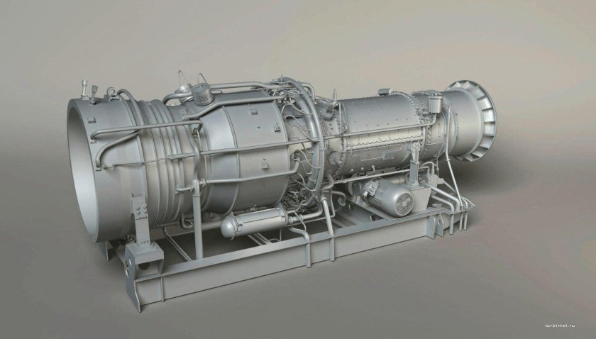 Газоперекачивающий агрегат ГПА-Ц-16