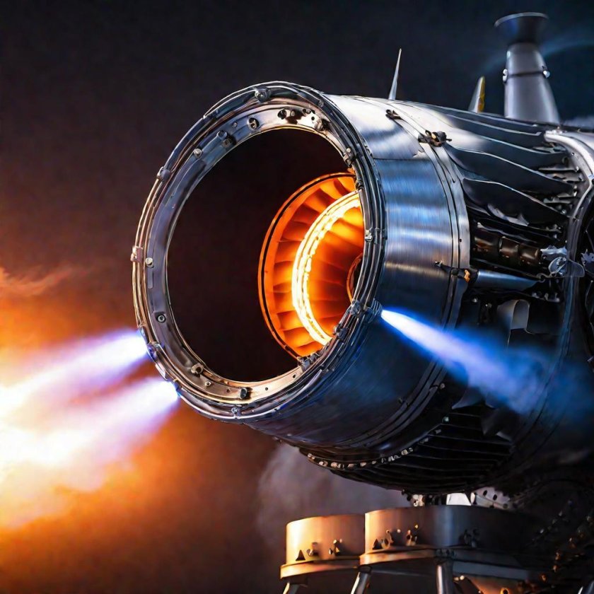 Реактивные двигатели