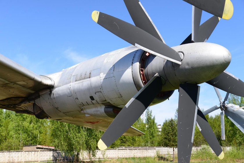 Ту-95мс двигатель