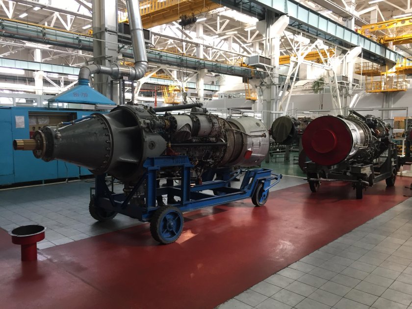 Двигатели НК-12мпм