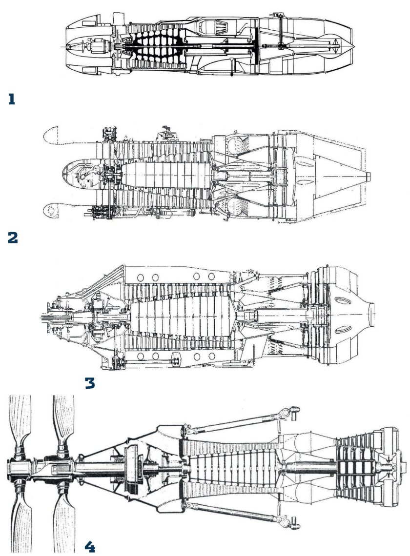 Турбовинтовой двигатель НК-12мв