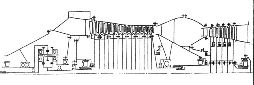 Редуктор двигателя НК-12мп