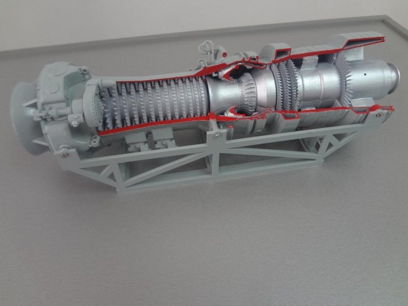 НК-12ст двигатель