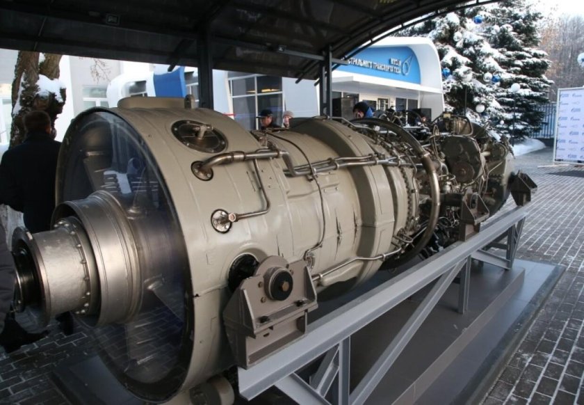 Турбовинтовой двигатель НК-12мв