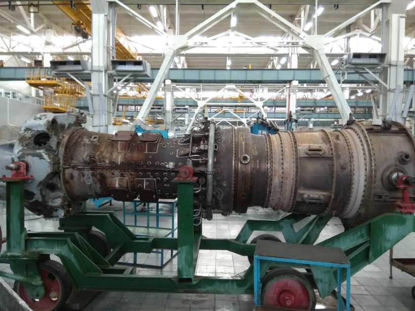 Газотурбинный двигатель зоря машпроект