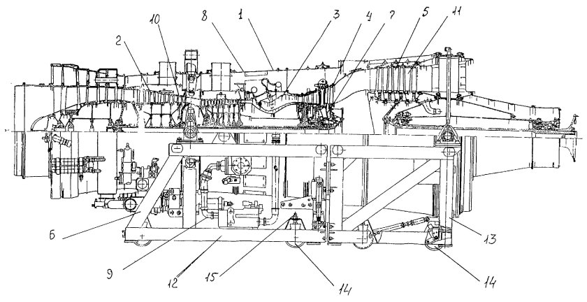 Лопатка турбины нк12