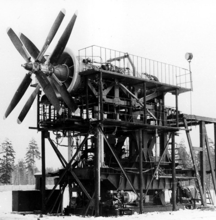 Турбовинтовой двигатель НК-12мв