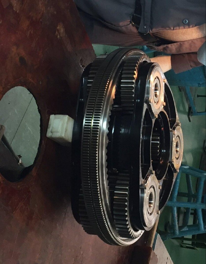 Редуктор двигателя НК-12мп