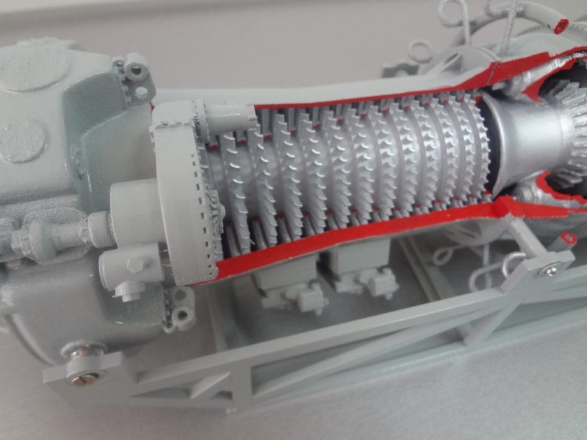 Турбовинтовой двигатель НК-12мв