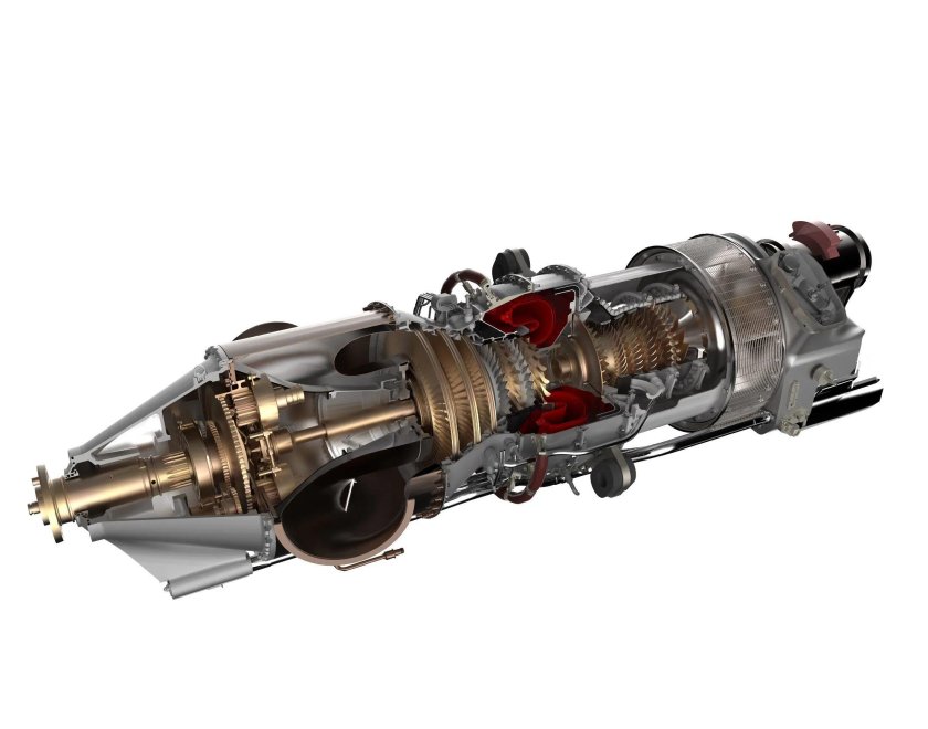 Турбовинтовой двигатель НК-12мв