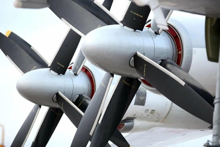 Ту-95мсм кабина