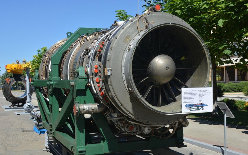 Газотурбинный двигатель НК-16ст