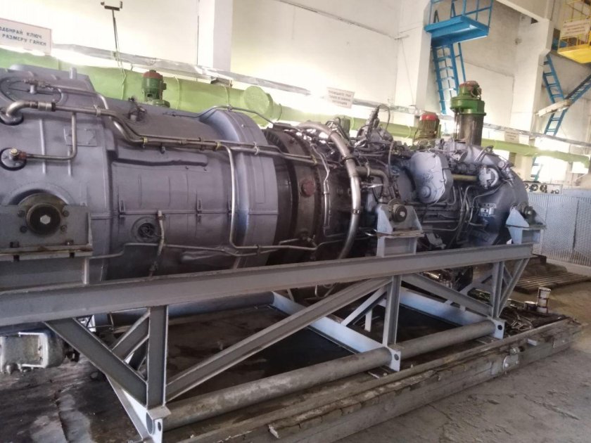 НК-12 двигатель