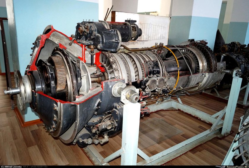 НК-12 — турбовинтовой авиационный двигатель