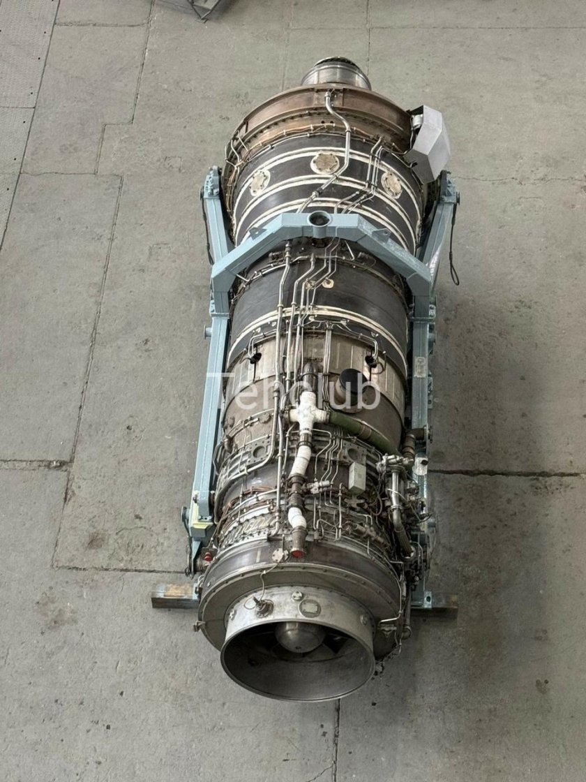 Газотурбинный двигатель т 80