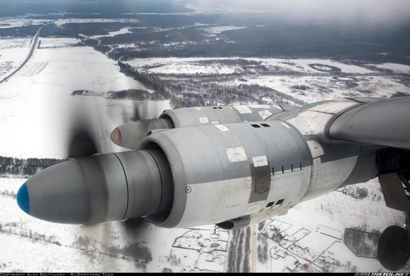 Ту 95 двигатель