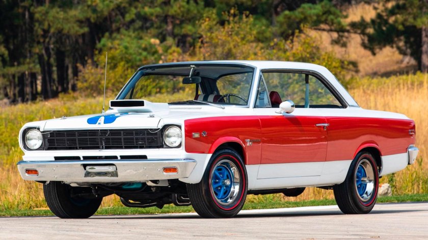 1969 AMC Hurst SC/rambler