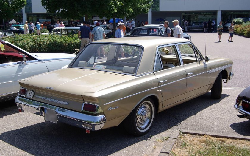 AMC rambler 1963