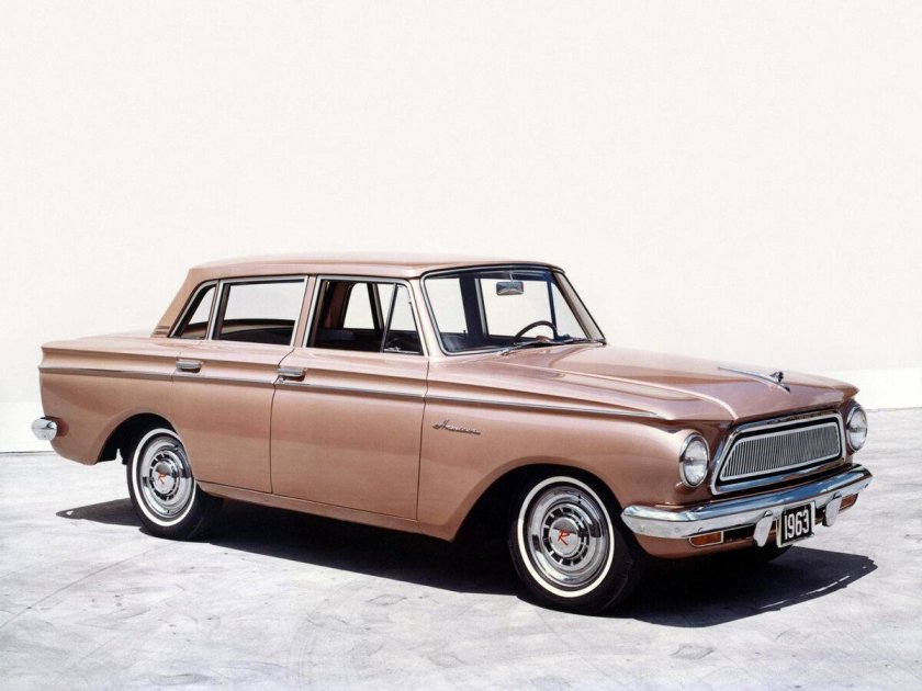 AMC rambler 1963