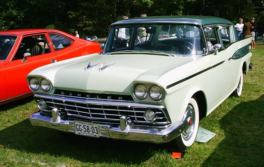 AMC rambler 1959