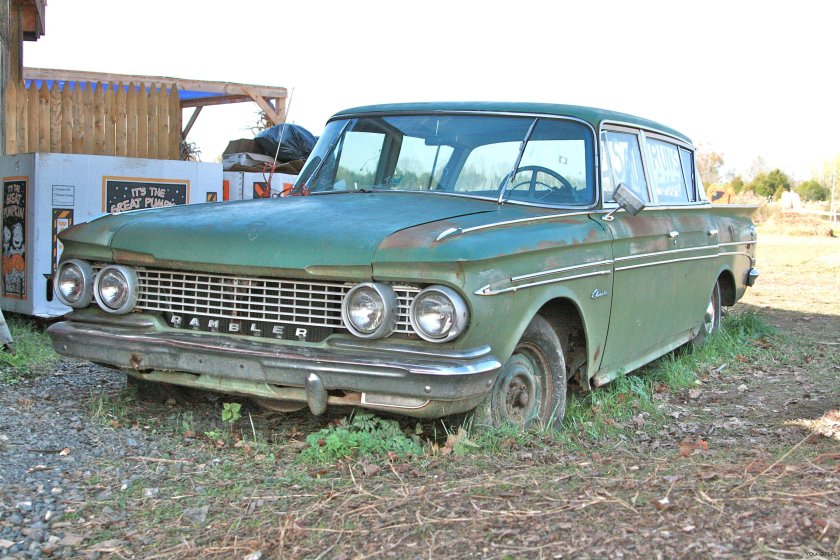 Рамблер универсал 1961