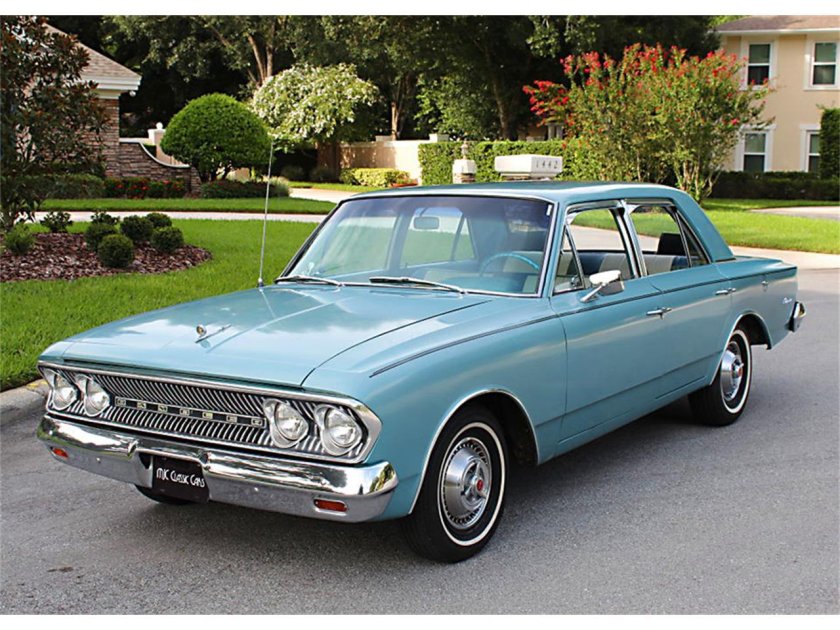 AMC rambler 1963