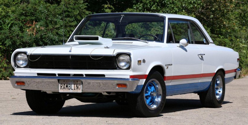 1969 AMC Hurst SC/rambler