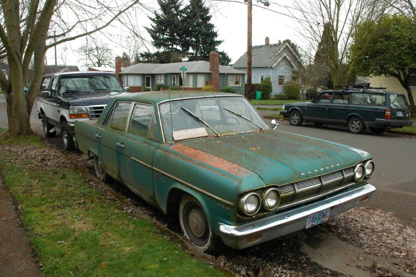Rambler Classic 660