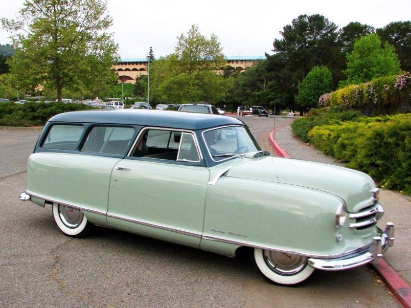 1952 Mercury Station Wagon