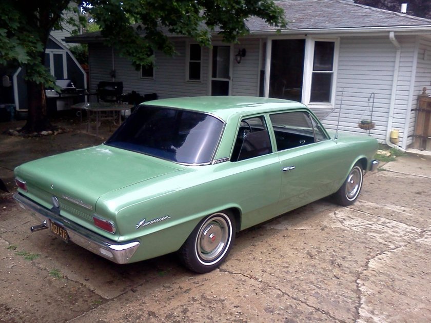 AMC rambler 1965