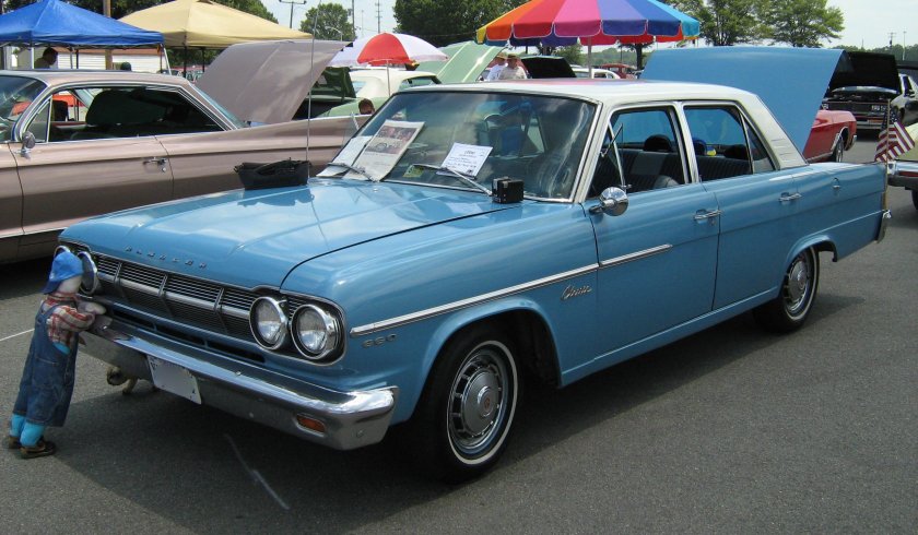 Rambler Classic 660