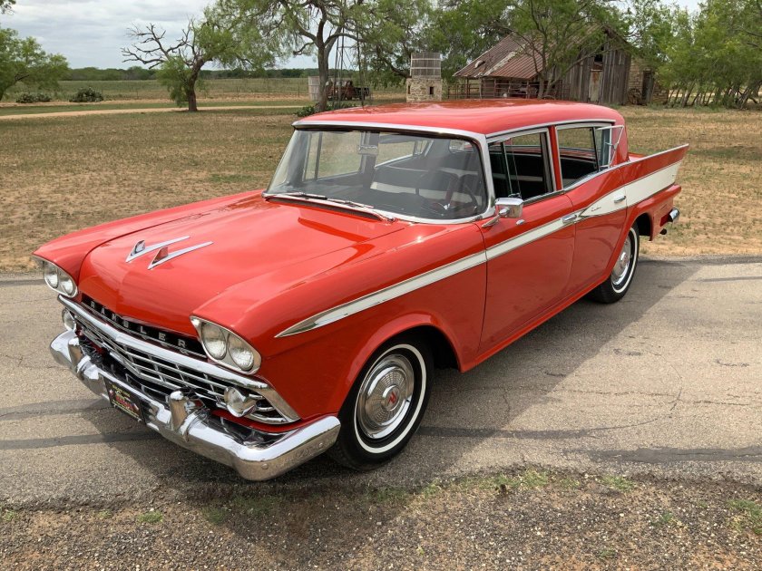 Amc rambler ambassador