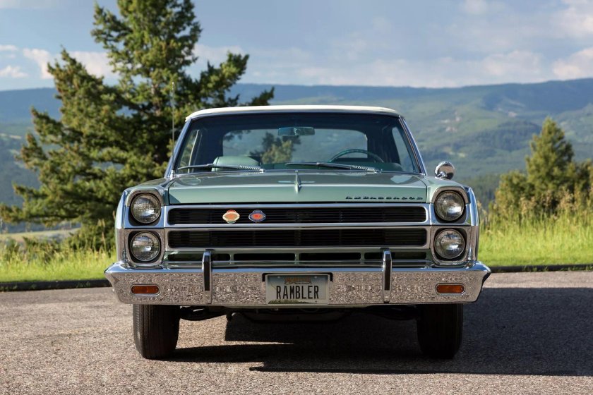 Rambler Ambassador 1965