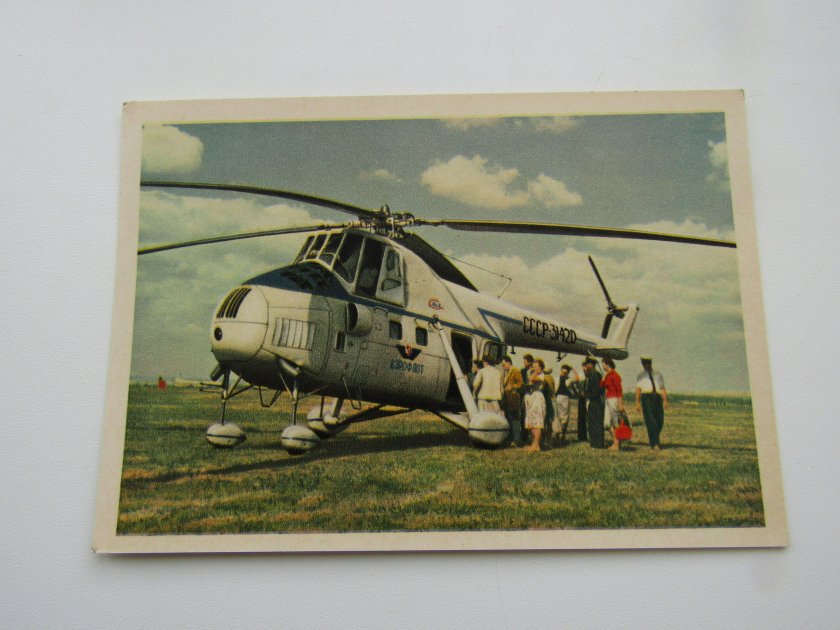 Ми-4 вертолёт