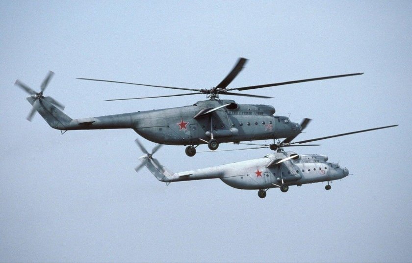 Mi-6 вертолет