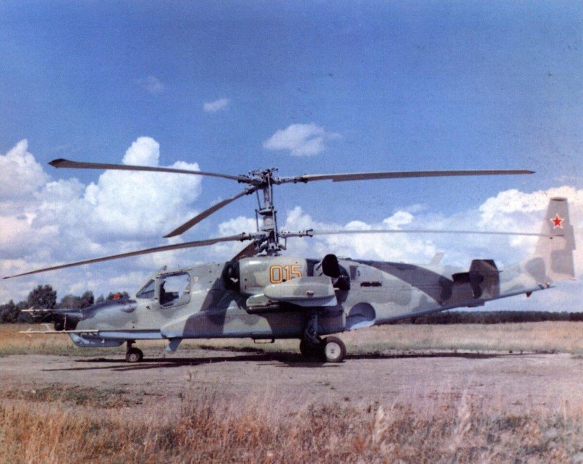 Ка-50 вертолёт