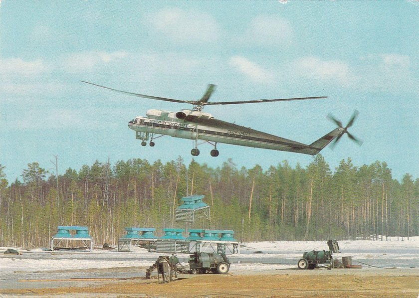 Ми-10 вертолёт