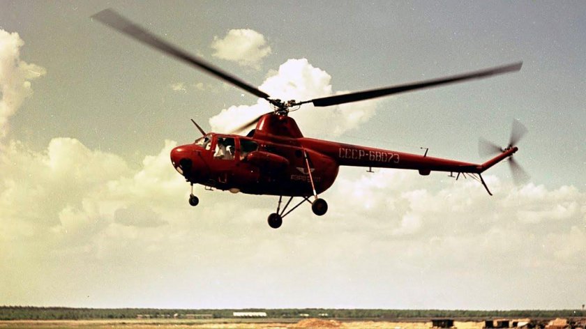 Ми1 вертолет Советский 1948