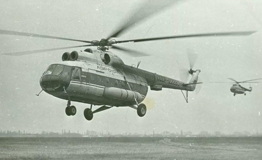 Ми-8 вертолёт вертолёты СССР