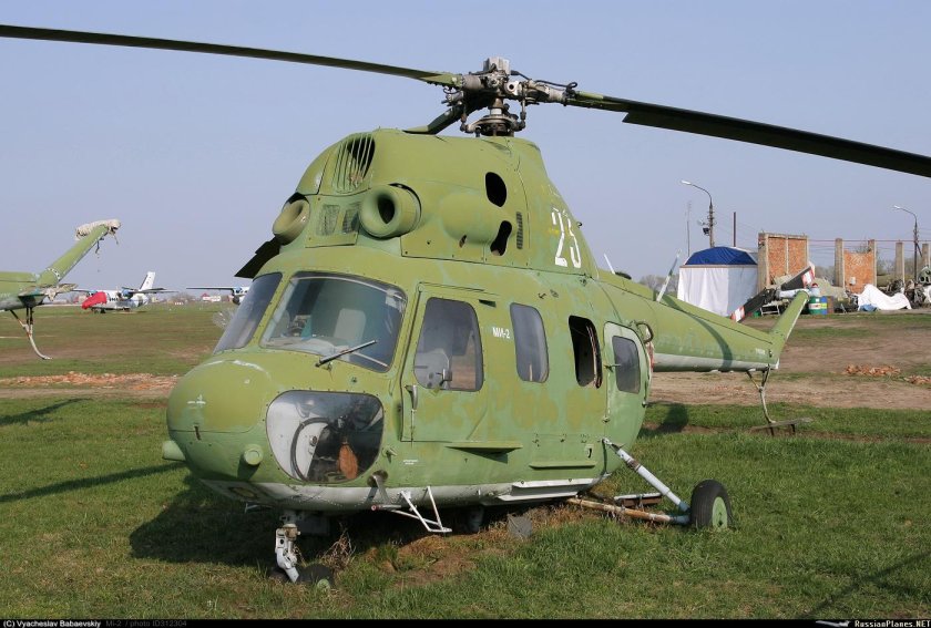 Ми-2 ВВС СССР