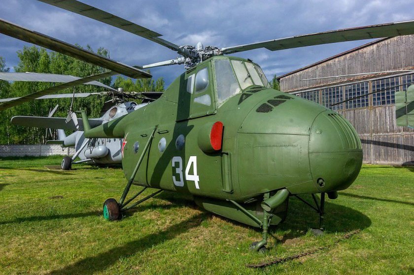 Ми-1 вертолёт