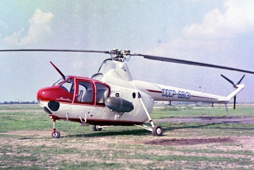 Ми-1 конструкции м. л. миля