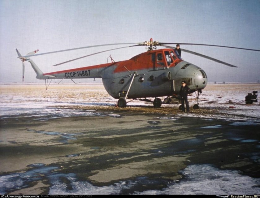 Ми-4 вертолёт