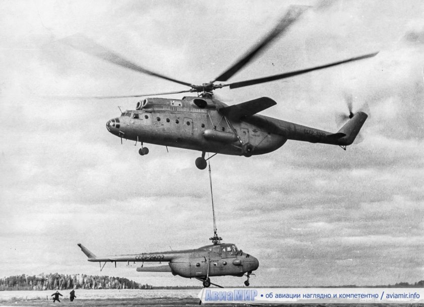 Ми-6 вертолёт