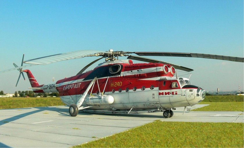 Ми-6 вертолёт