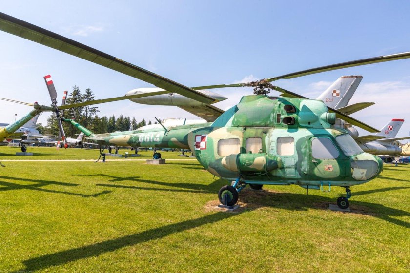 Ми-8 вертолёт