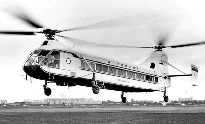 Як 24 и Чинук