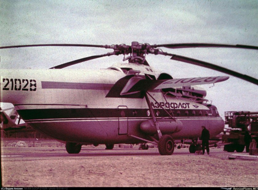 Вертолеты СССР